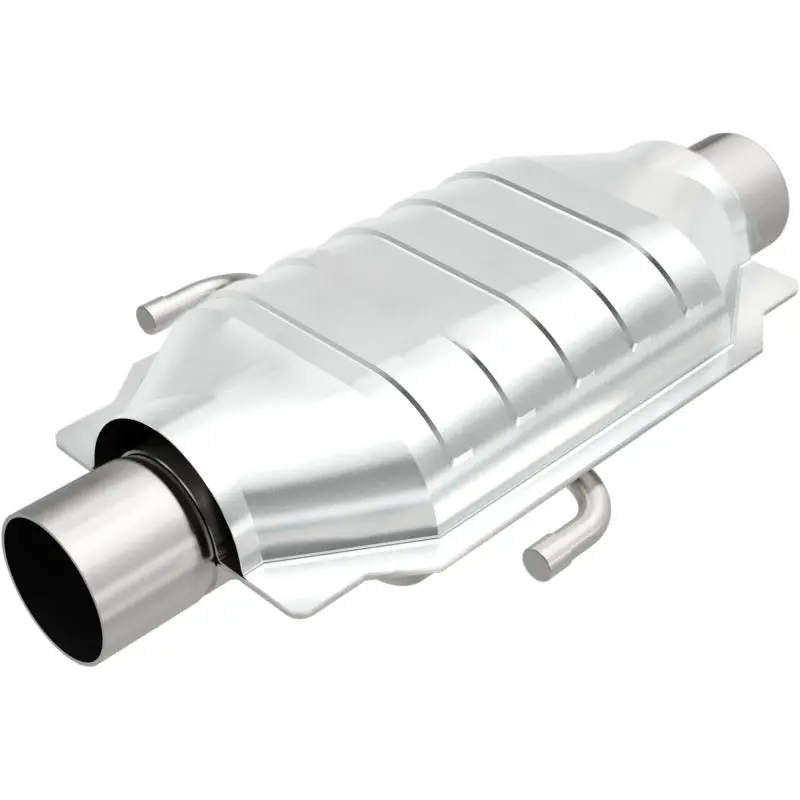 Magnaflow Universal Catalytic Converter – 2.5-Inch Diameter, Dual Air Injection Compatible 1