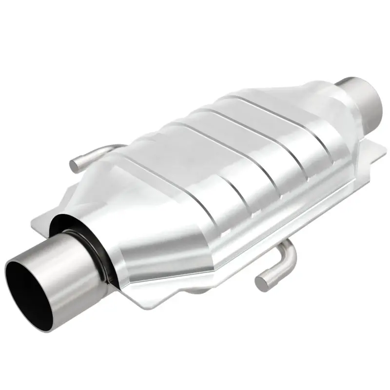 Magnaflow Universal Catalytic Converter – 2.5-Inch Diameter, Dual Air Injection Compatible 2
