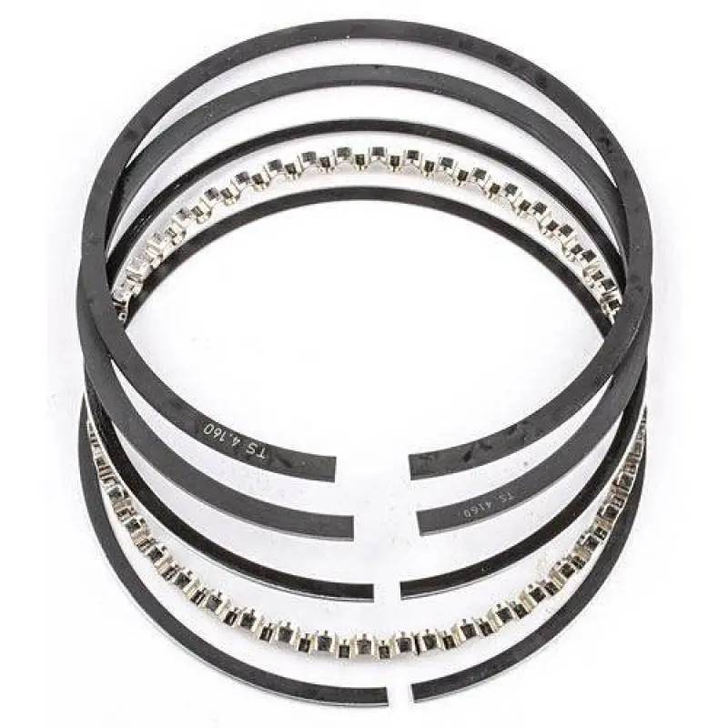 Mahle Steel Plasma-Moly Top Ring Set – 4.0950 In Bore, 1.2 Mm Edge Width, 48-Piece Bulk Pack 1
