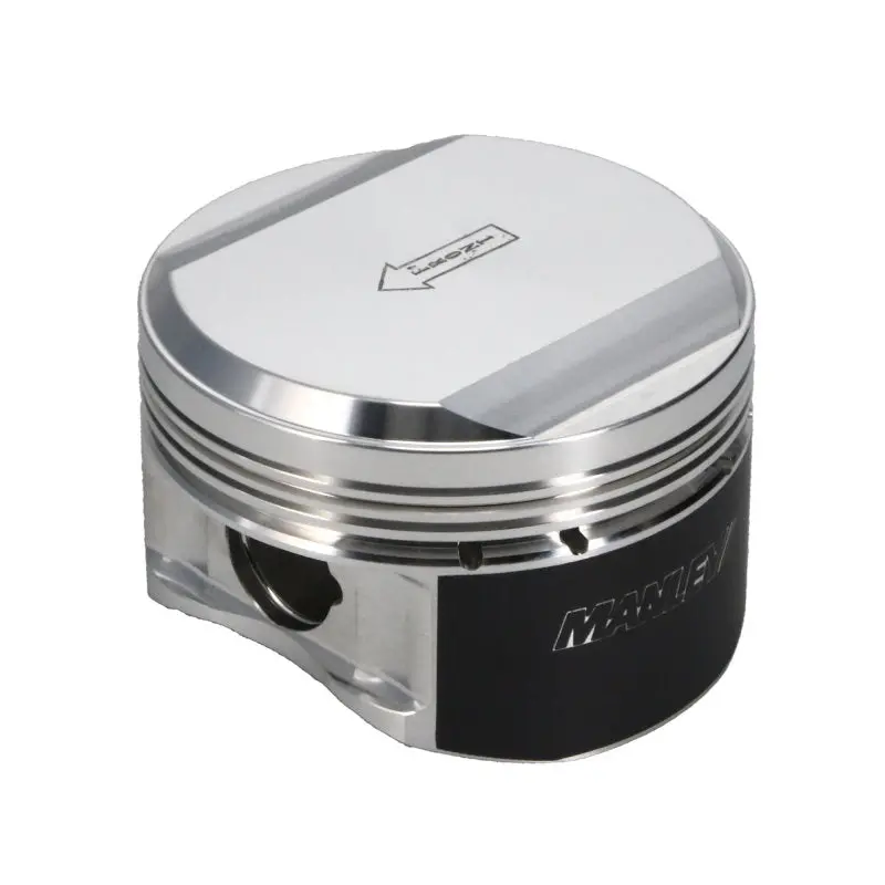 Manley Extreme-Duty Forged Pistons For Nissan Rb26Dett — 86.5Mm Bore, 9.0:1 Cr, +17Cc Dome W/ Ring Set 1