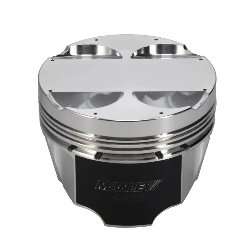 Manley Forged Piston Set For Mitsubishi Evo Viii/Ix – 85Mm Bore, 8.5:1 Dish Design, Includes Rings 2