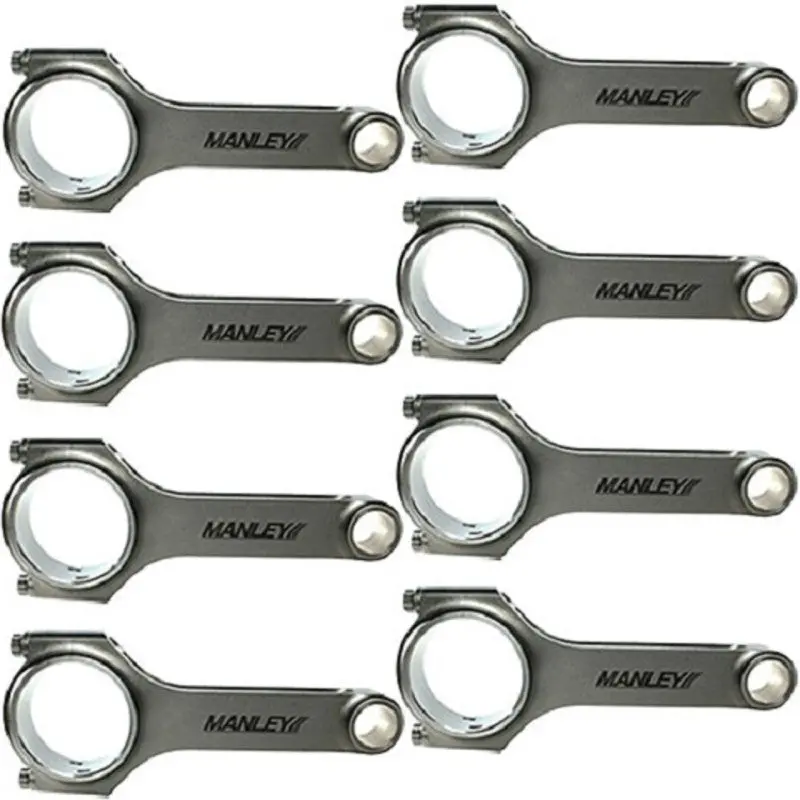 Manley Pro Series I-Beam Connecting Rod Set For Chrysler 5.7L/6.1L Hemi – 7/16In Arp Custom Age 625+ Bolts 1