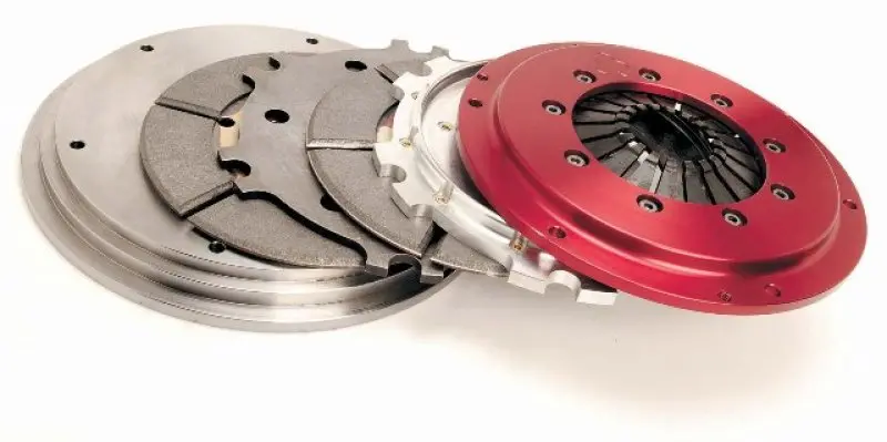 Mcleod Drag Mag Steel Twin Disc Clutch For Toyota 2Jz Engines – 1-3/16" X 18 Spline, No Gear Included 1