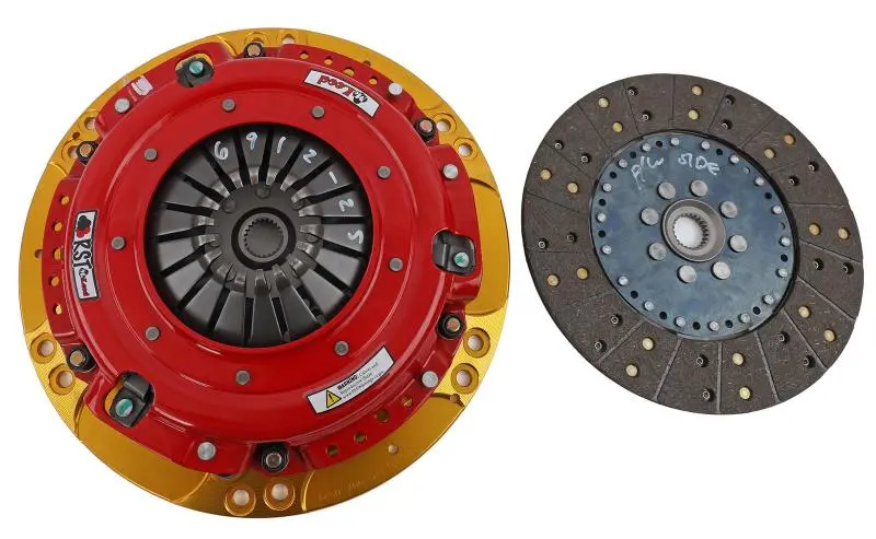 Mcleod Rst Clutch Assembly For Ford Mustang – 1-1/8″ × 26-Spline, Cable-Linkage Compatible 1