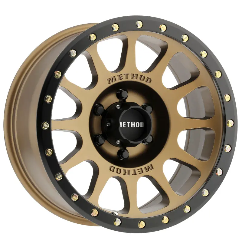 Method Mr305 Nv Bronze/Black Street Loc Wheel — 18×9", +18Mm Offset, 6×135, 94Mm Center Bore 1