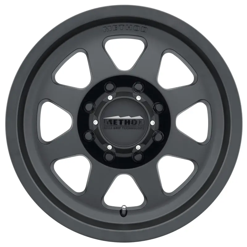 Method Mr701 Matte Black Off-Road Wheel – 17X9, -12Mm Offset, 8X170 Bolt Pattern 1