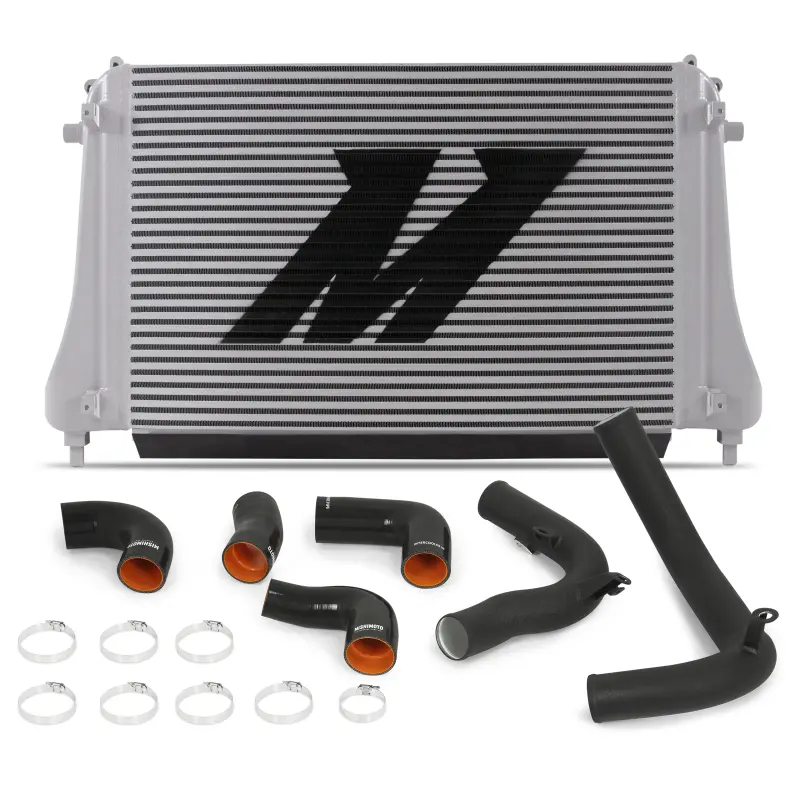 Mishimoto Performance Intercooler Kit With Piping For 2015+ Vw Golf Mk7 (Tsi, Gti, R) – Black Finish 1