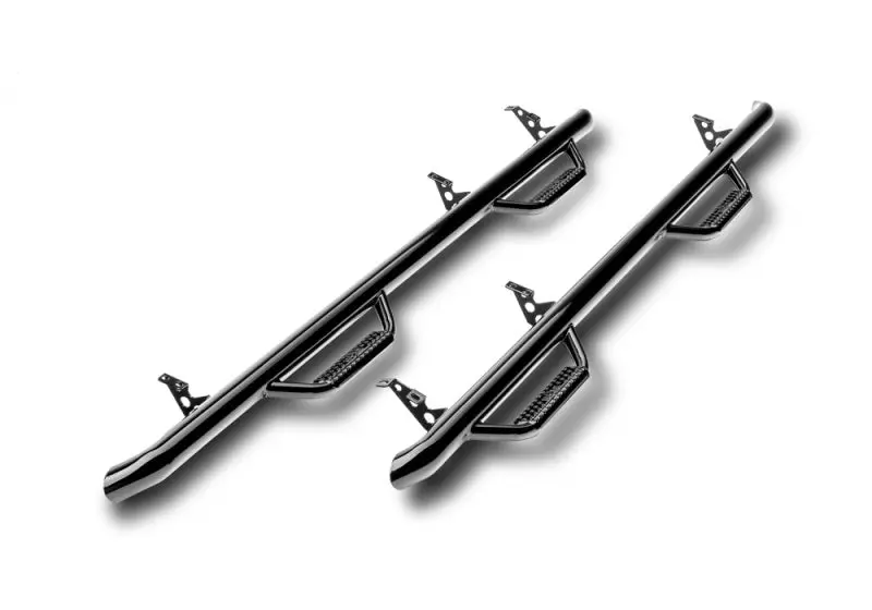 N-Fab Gloss Black Nerf Steps For 1995–1999 Chevy/Gmc Tahoe & Yukon Suv (4-Door, 3" Wide) 1