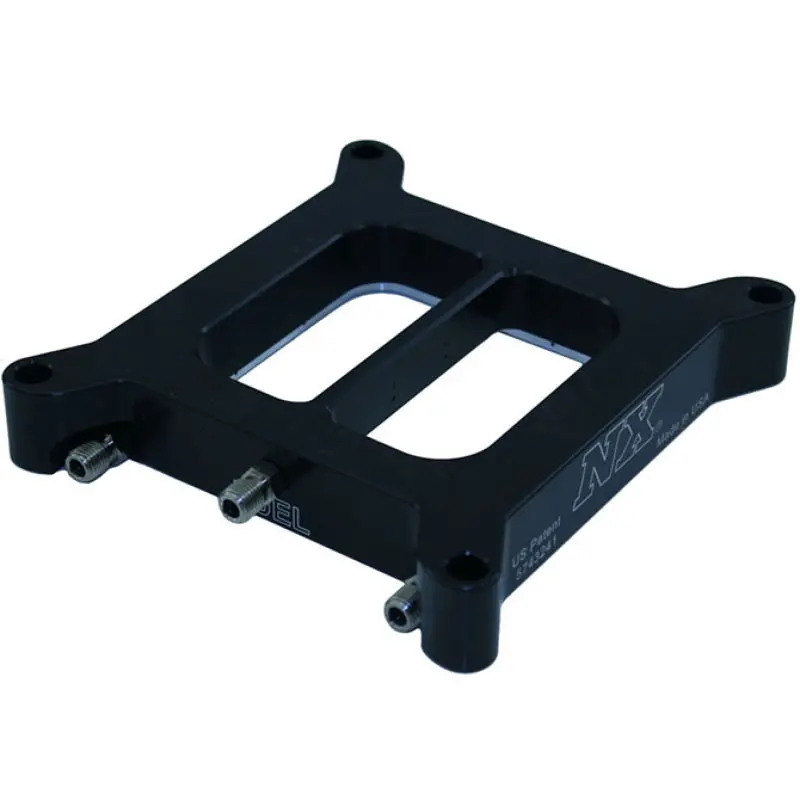 Nitrous Express Pro-Power 4150 Nitrous Plate – Two-Stage System (50–300 Hp / 100–500 Hp) 1