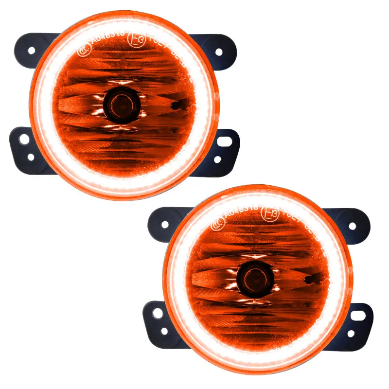 Oracle Amber Smd Front License Plate Light For 2011–2014 Dodge Charger – Includes Warranty Coverage 1