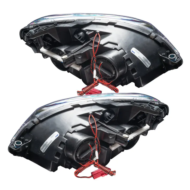 Oracle Pre-Assembled Projector Headlights For 2008–2011 Mercedes-Benz C-Class – Chrome Housing With Integrated 2.0 Control Module 1