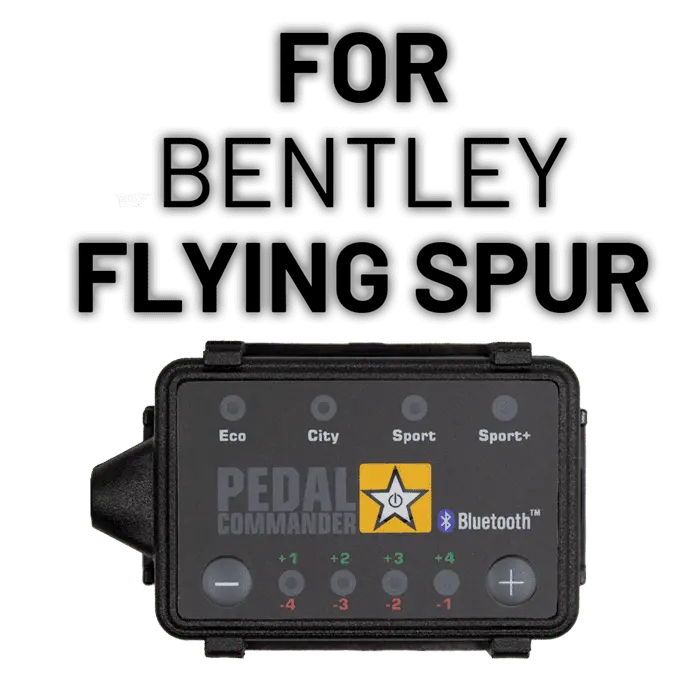 Pedal Commander Throttle Response Controller For Bentley Flying Spur 1