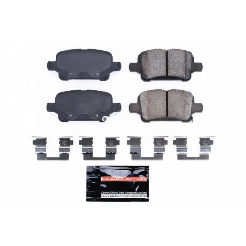 Power Stop Z23 Evolution Sport Brake Pads – Rear (2017–2018 Buick Lacrosse) 1