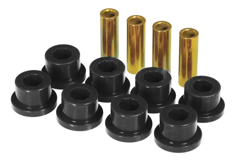 Prothane 82-86 Chevy Cavalier Front Control Arm Bushings - Black 1