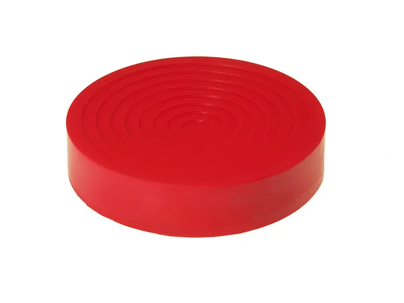Prothane 9-Inch Red Universal Jack Pad For Vehicle Lifting 1