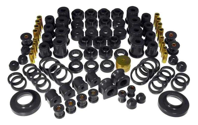 Prothane Black Suspension Bushing Kit For 1997–2006 Jeep Tj 1
