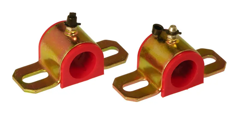 Prothane Greasable Sway Bar Bushings – 24Mm Type A Bracket, Red 1