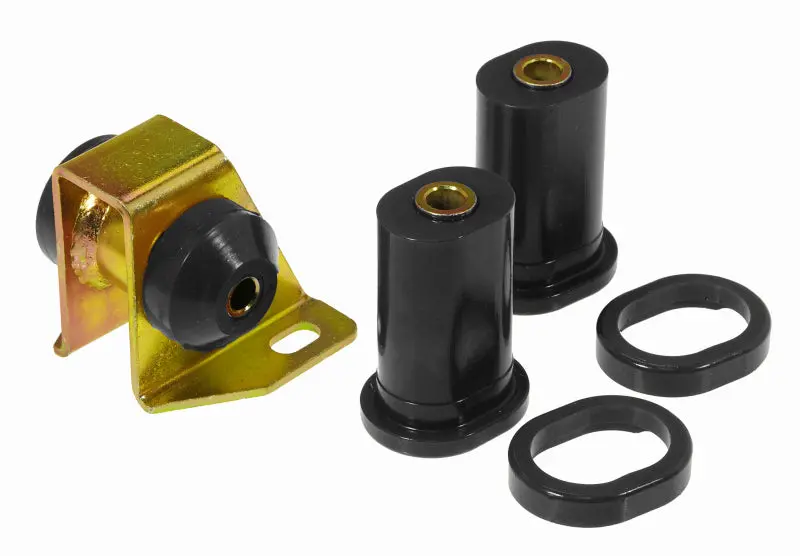 Prothane Motor And Transmission Mount Kit For Chrysler Vehicles – Black Polyurethane Construction 1