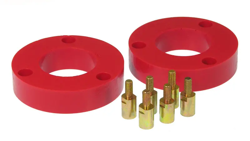 Prothane Red Coil Spacer Kit For Chevrolet Suburban & Tahoe 1