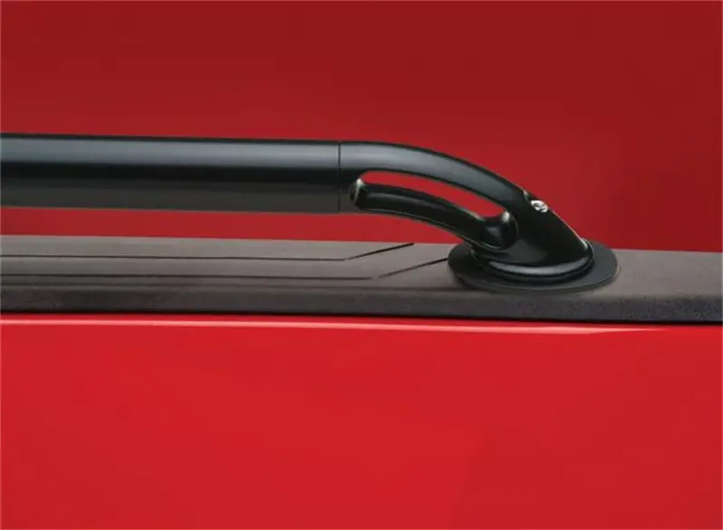 Putco Black Powder-Coated Locker Side Rails For 2015–2019 Chevy Silverado Hd 8-Foot Bed (Excludes Dually) 1