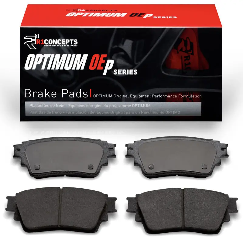 R1 Optimum Oe-Style Rear Brake Pads For 2017–2025 Mitsubishi Outlander 1