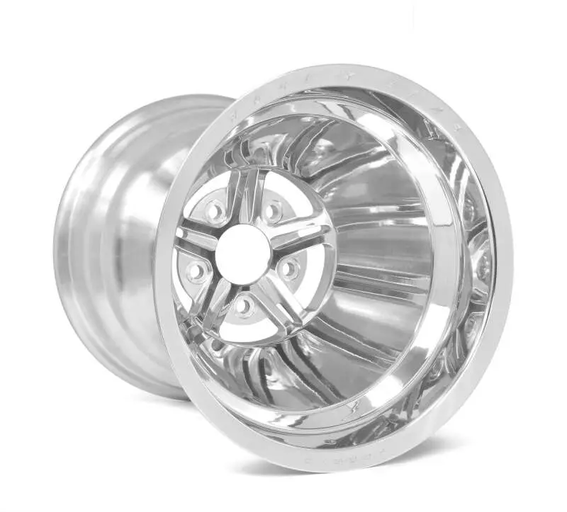 Race Star 63 Pro Forged Drag Wheel – 15X14, 5X4.75 Bolt Pattern, Polished Finish 1