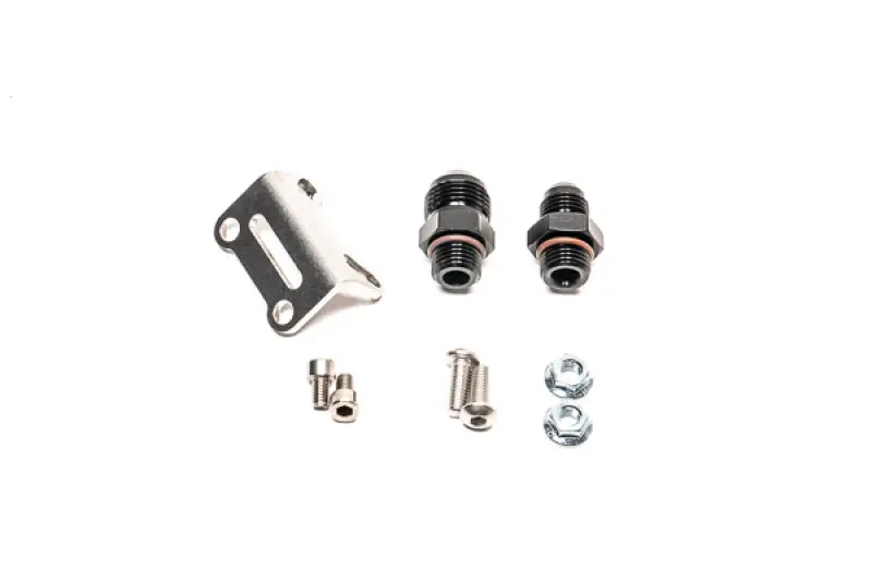 Radium Engineering Remote Fuel Pressure Regulator Adapter Kit For Direct-Mount Applications 1