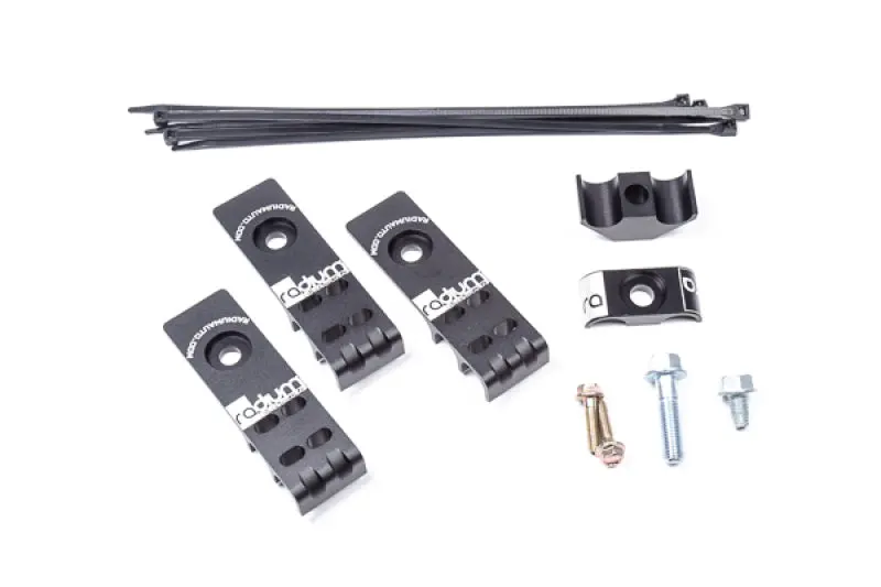 Radium Engineering Subaru Fuel Line Retainer Kit (2008–2021) 1