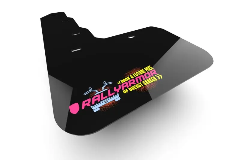 Rally Armor 21-24 Tesla Model S & S Plaid Black Ur Mud Flap Bce Logo 1
