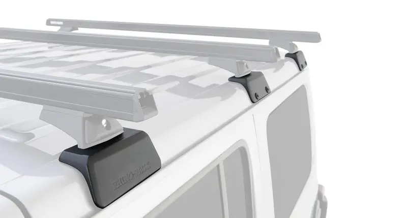 Rhino-Rack Backbone Mounting System For 2018–2020 Jeep Wrangler Jl 4-Door – Roof Rack Base Kit 1