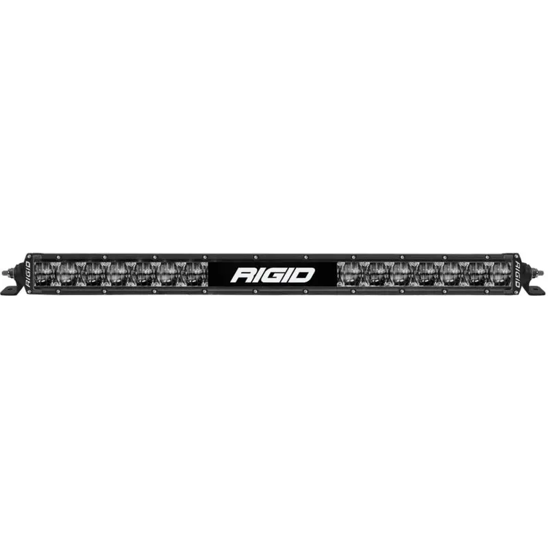 Rigid Industries Sr-Series 20-Inch Amber Sae-Certified Driving Light 1