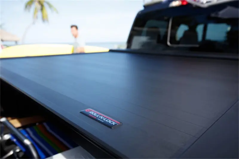 Roll-N-Lock E-Series Retractable Tonneau Cover For 2020 Chevy Silverado & Gmc Sierra 2500/3500 – 77-3/8" Width 1