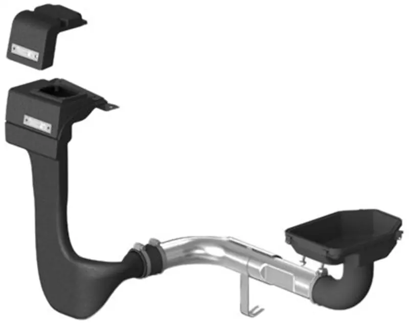 Rugged Ridge Xhd Low-Mount Snorkel System For 2007–2011 Jeep Wrangler Jk 1