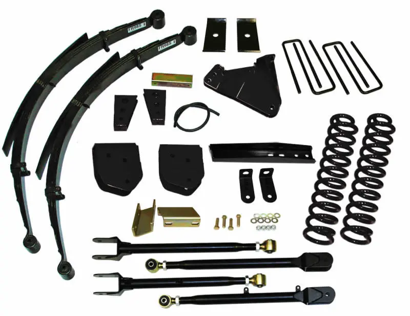 Skyjacker 6-Inch Lift System For 2011+ Ford F-250 4Wd Gas Models With Load-Leveling Shocks 1