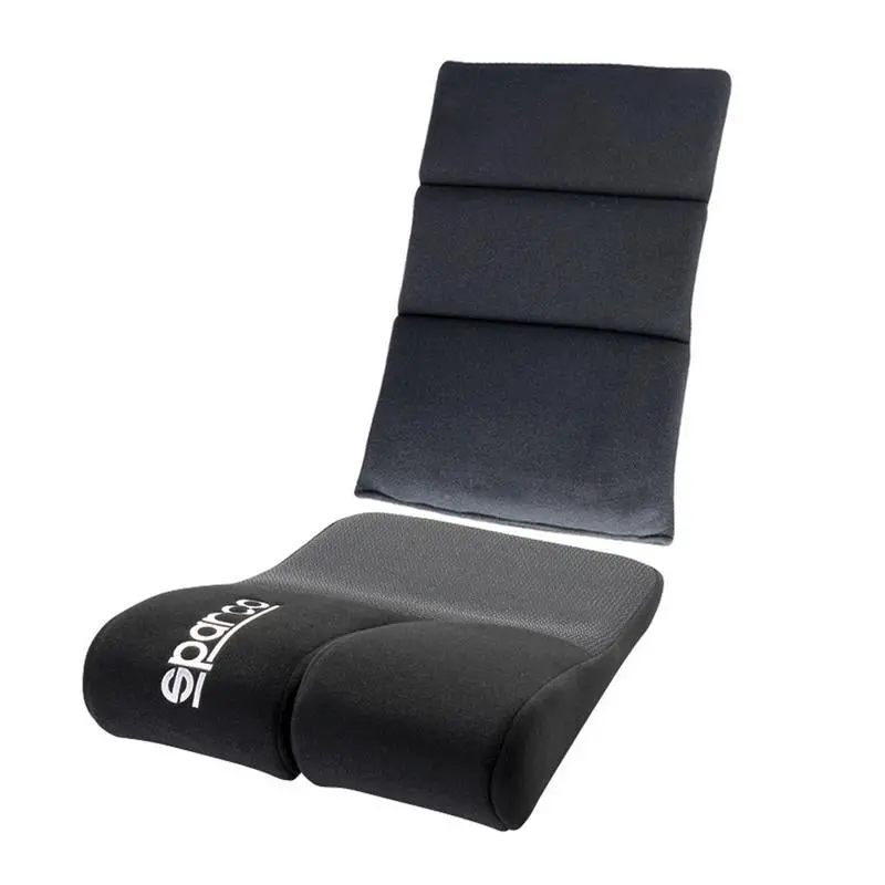 Sparco Evo Racing Seat Pad – Black, Lightweight Ergonomic Design 1