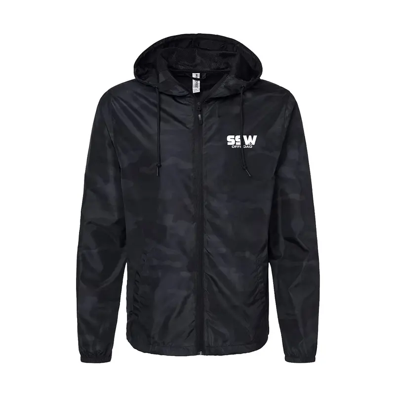 Ssw Lightweight Windbreaker Jacket – Packable, Weather-Resistant Outer Layer 1