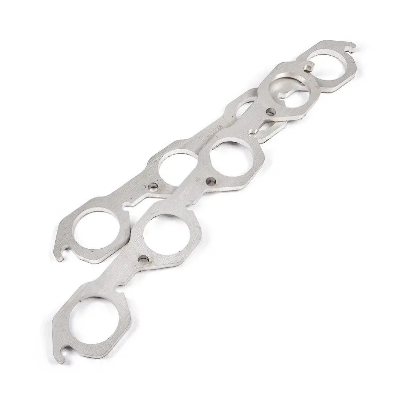 Stainless Works Sbf Exhaust Header – Round Port Design For Afr 225 Cylinder Heads, 304 Stainless Steel, 1-7/8" Primary Tubes 1
