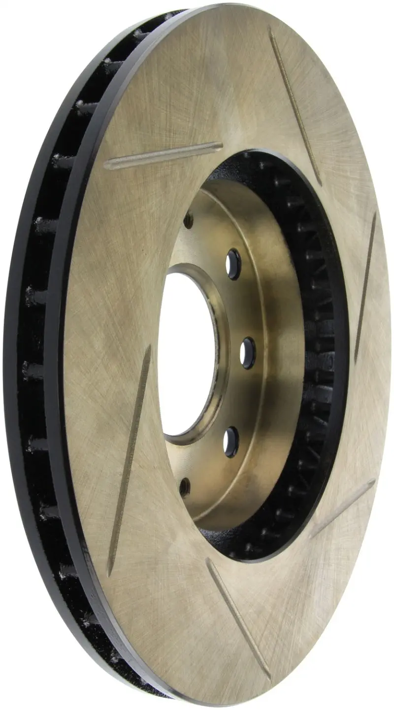 Stoptech Slotted Performance Brake Rotors – Direct Replacement Upgrade 1