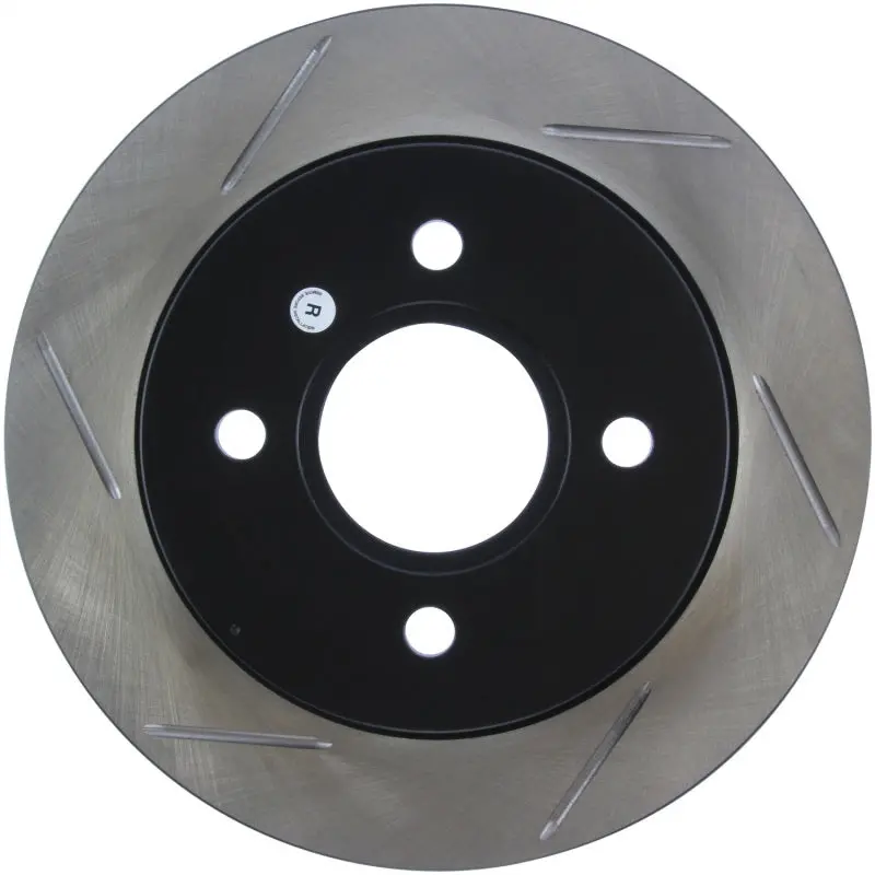 Stoptech Slotted Sport Brake Rotors – Premium Cast Iron, Direct Oe Replacement 1