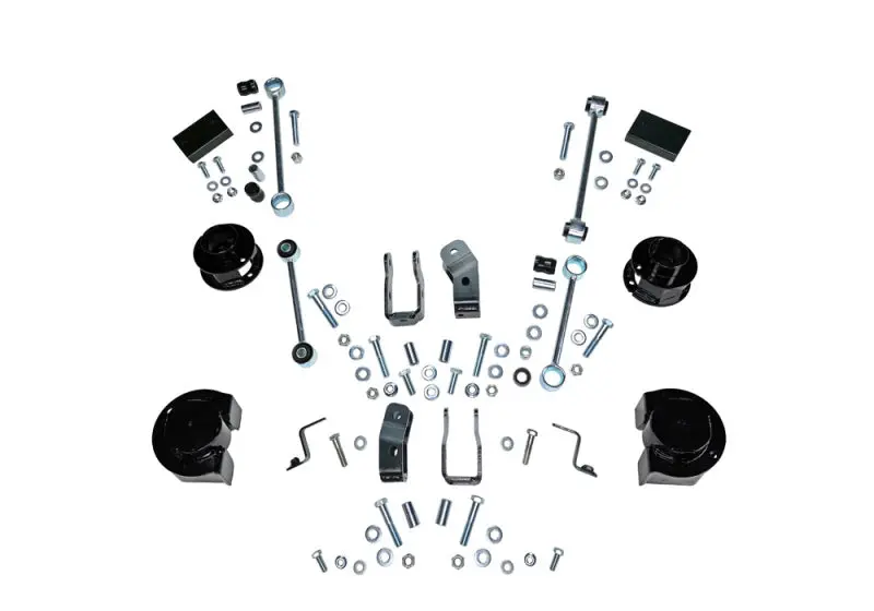 Superlift 2.5-Inch Spacer Lift Kit For 2018 Jeep Jl Wrangler Unlimited (Including Rubicon) 1