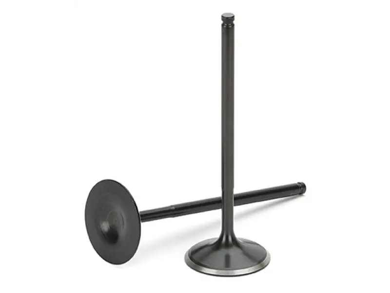 Supertech Black Nitrided Intake Valves For Honda F20C1/F22C1 — +1Mm Oversize, Set Of 8 1