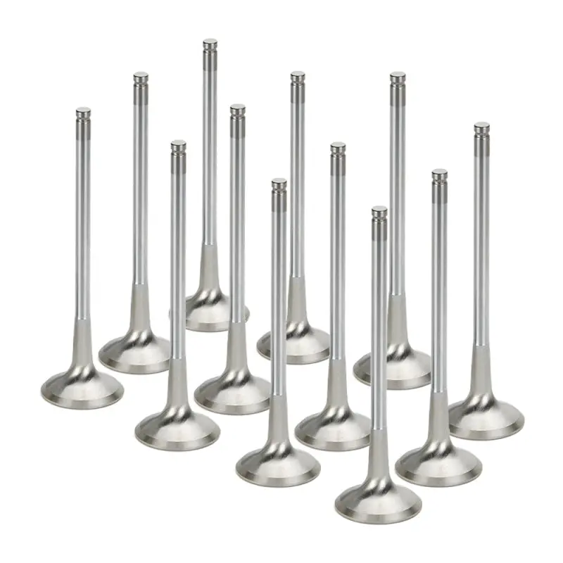 Supertech Inconel Exhaust Valves With Chrome Finish For Honda Nsx — 30.00 × 5.46 × 111Mm, Set Of 12 1