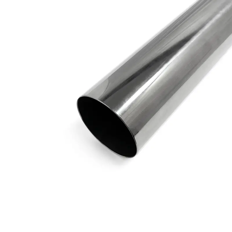 Ticon Industries Polished Titanium Tube – 2.5” Od × 48” L × 1Mm Wall 1