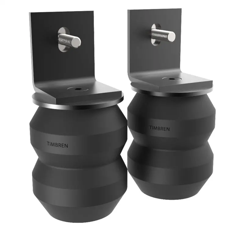 Timbren Rear Suspension Enhancement System For 2011 Freightliner Mt45 Chassis 1