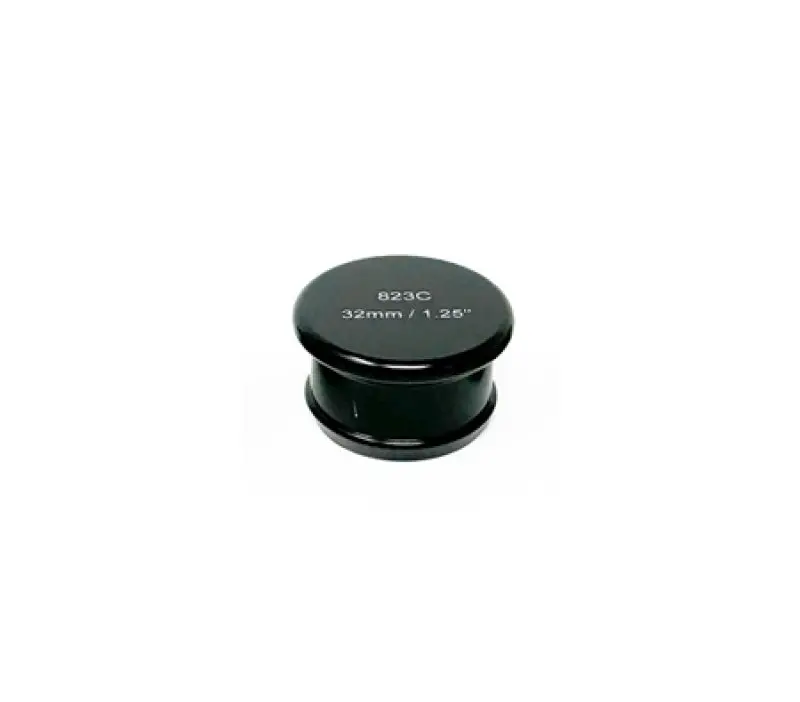 Torque Solution Billet Aluminum 32Mm (1.25") Hose Blanking Plug 1
