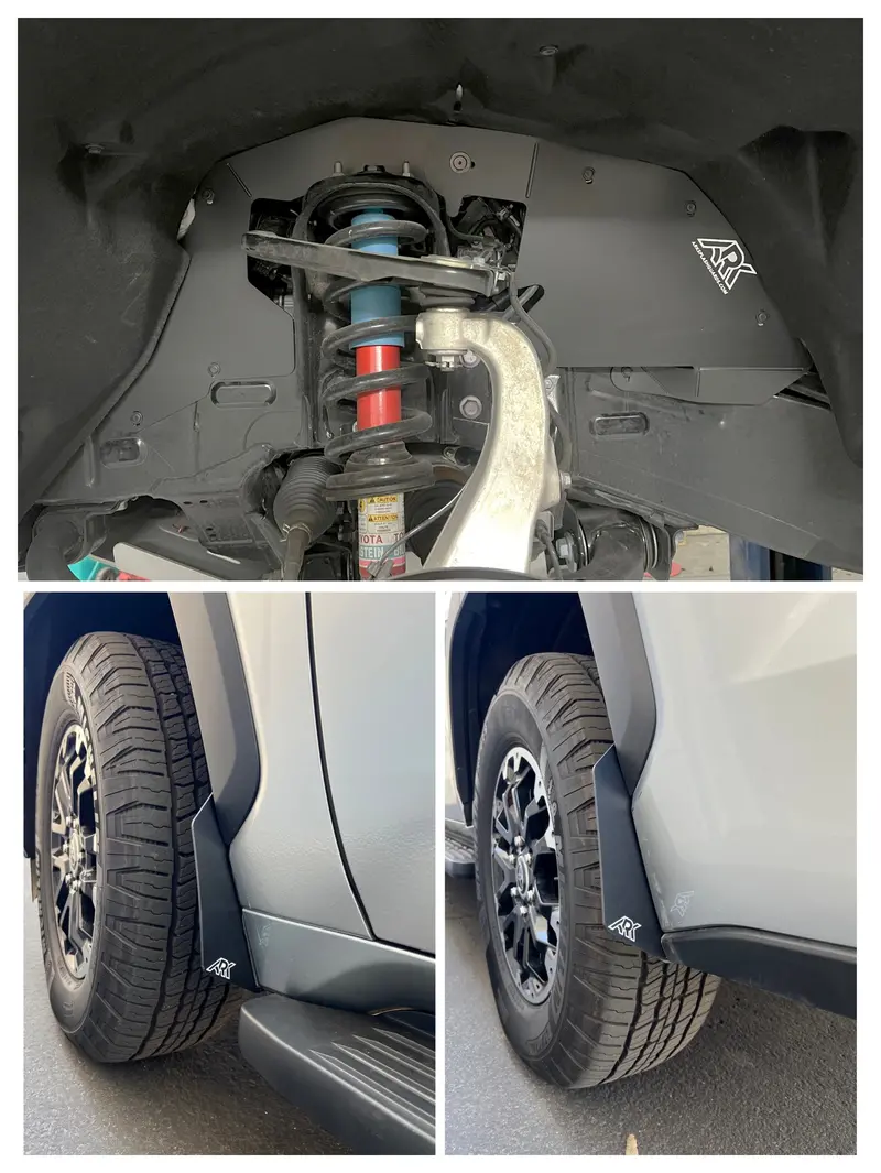 Trixpoly Protective Bundle For 2022+ Toyota Sequoia – Value-Priced Multi-Item Package 1