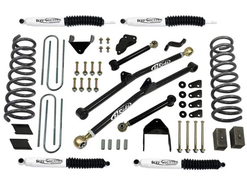 Tuff Country 4.5-Inch Front Lift Kit For 2009–2013 Dodge Ram 2500/3500 1