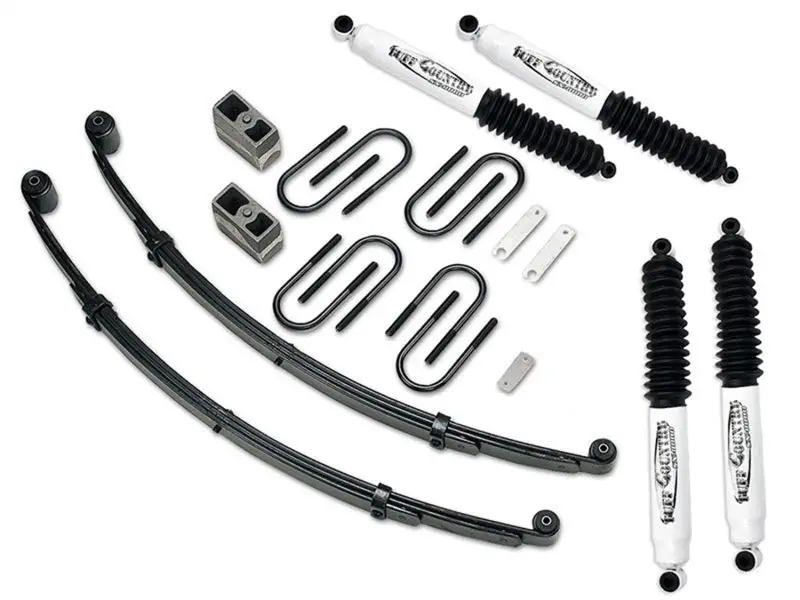 Tuff Country Ez-Ride 2-Inch Lift Kit – No Shocks Included, Designed For 1973–1987 Chevy Suburban 3/4-Ton 4X4 1