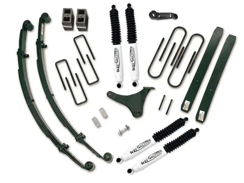 Tuff Country Sx8000 6-Inch Lift Kit For 2000–2004 Ford F-250 Super Duty 4×4 1