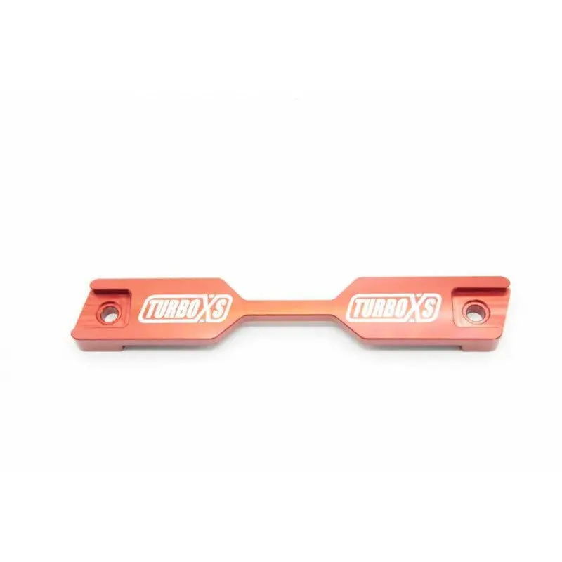 Turbo Xs Battery Tie-Down Strap – Red Anodized Aluminum Mounting Hardware 1